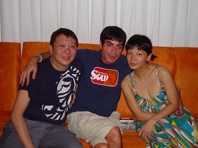 Lincoln Chen & Dj Pippi & Adelin Chen @ Zouk Singapore 90's